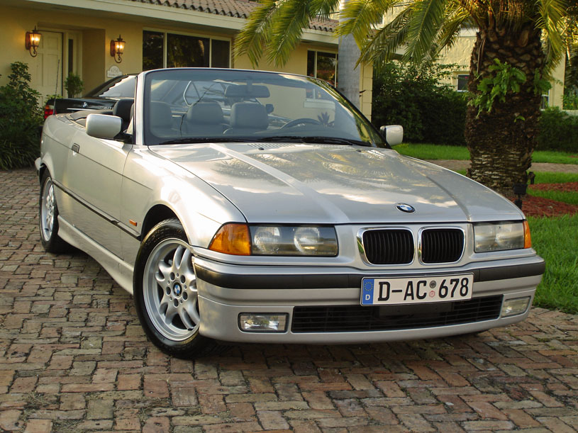 przód - galeria zdjęć mojego BMW